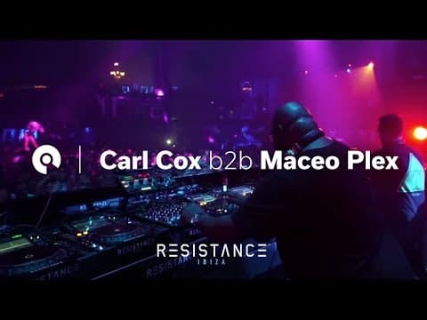 Carl Cox b2b Maceo Plex @ Resistance Ibiza: Closing Party (BE-AT.TV)