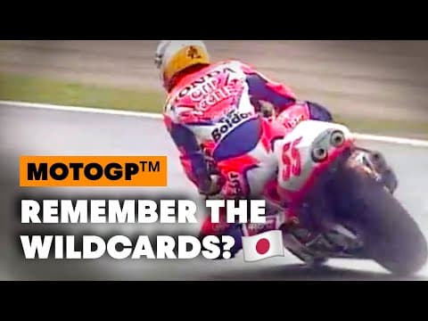 Iconic Moments From The History Of The Japanese Grand Prix | MotoGP
