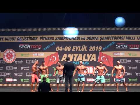 Atletik Fizik /Vücut Geliştirme Türkiye Şampiyonası( Men's physique 2019 Turkey )