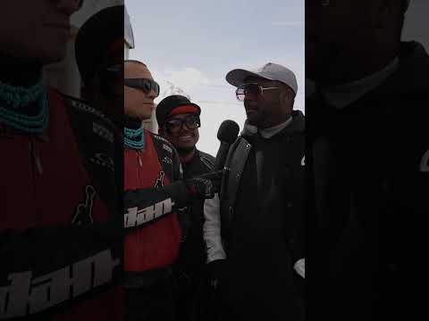 Ischgl Backstage Black Eyed Peas