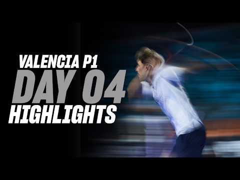 Valencia Premier Padel P1 : Day 4 - Men's Highlights