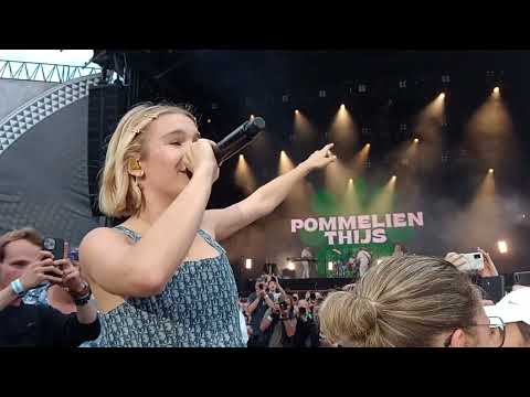 Pommelien Thijs — live (2023)