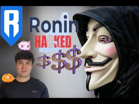 AXIE INFITY NEWS | JIHOZ INTERVIEW | RONIN BRIDGE NETWORK HACK| GREATEST HACK IN HISTORY