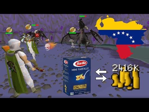 Venezuela and the RuneScape gold trade