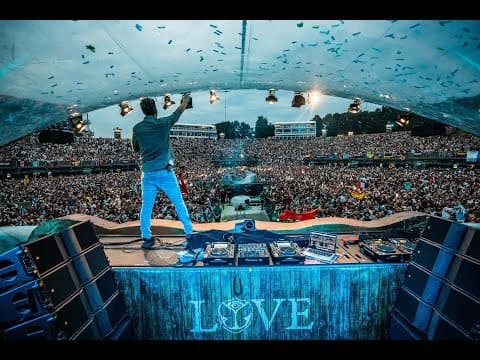 Netsky | Tomorrowland Belgium 2018