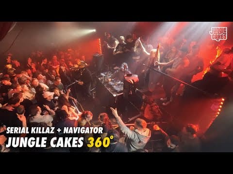 SERIAL KILLAZ ft. NAVIGATOR - Jungle Cakes 360 | Live from Hootananny Brixton
