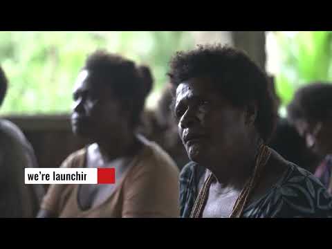 Helping communities build resilience to climate change in Solomon Islands