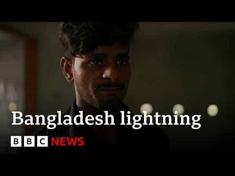 Deadly lightning in Bangladesh