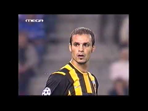 Genk - AEK 0-0, Champions League 2002/03