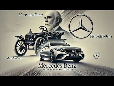 Mercedes-Benz: Die Geschichte einer Legende