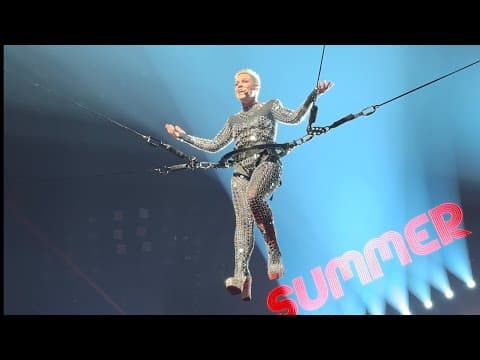 PINK - So What - LIVE (Paris, 2023) @PinkVideoVault
