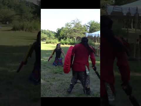 Drogon vs Lil’ Spicy — Come Try LARP tourney