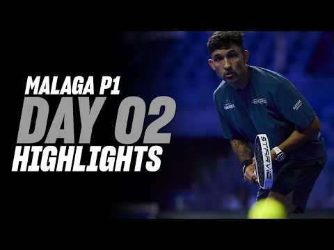 Malaga Premier Padel P1 : Day 2 - Men's Highlights