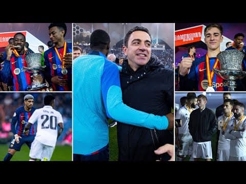How Xavi's Barcelona DESTROYED Real Madrid in the Super Cup Final!