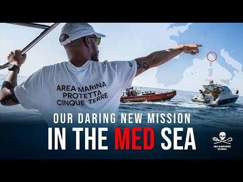 On the Frontlines: Our Daring New Mission in the Med Sea