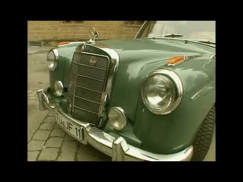 Mercedes Benz Ponton 6-Cylinder Models (W105) (W180) (W128) Specs Documentary