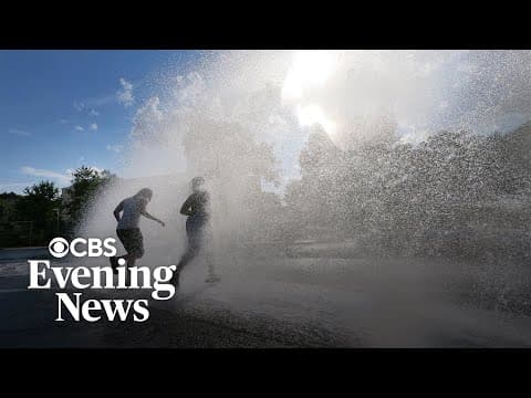 The 1995 Chicago heatwave