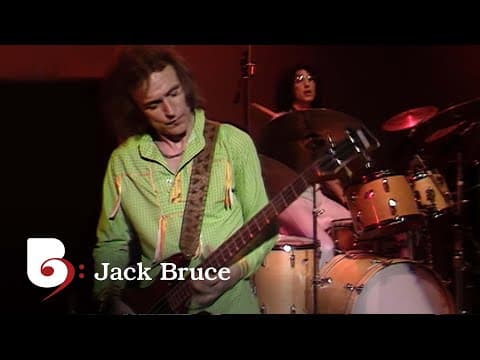 The Jack Bruce Band perform Spirit on The Old Grey Whistle Test