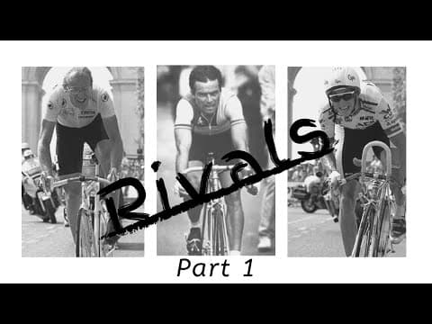 Rivals: The story of Hinault, Fignon and Lemond Part 1