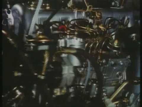 Eighties Commercial Mercedes Benz Economical Engines