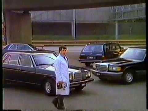 1982 Mercedes Benz 300D 300CD TV Commercial