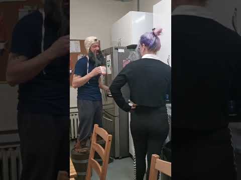 LARPing inverted (The Office parody)
