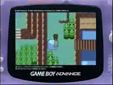 Ruby & Sapphire — Japanese TV commercial