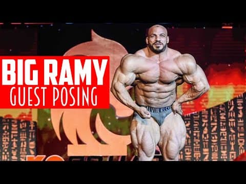 Big Ramy Guest Posing in Egypt! (Full Video)