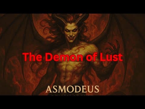 Asmodeus: From Zoroastrian Wrath to Western Lust