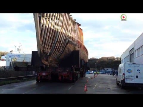 CONCARNEAU    🛥️ Adieu à " La Calypso "    Bretagne Télé