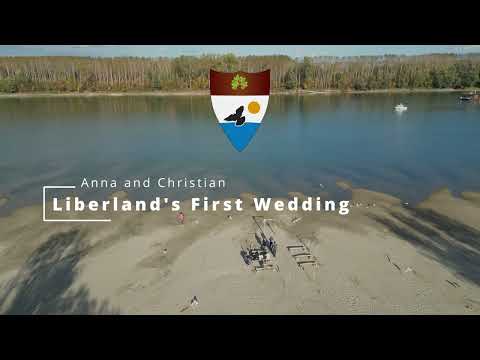 "The first wedding in Liberland"