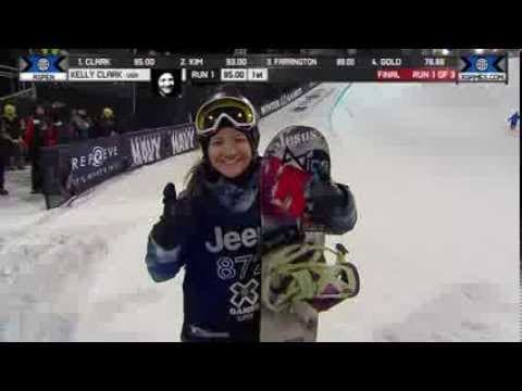 Kelly Clark — first women's 1080