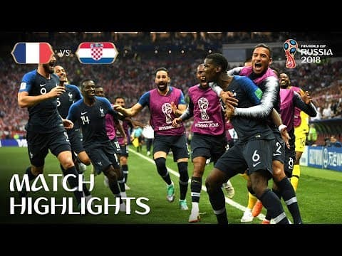 Croatia's exhausted run to the 2018 final