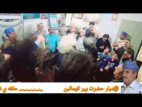 مراسم مبارک ذکر سماع طریقت در خانقاه مرکزی سنندج با رهبری حاج شیخ عبدالله عباسی کومائین (2 of 2)