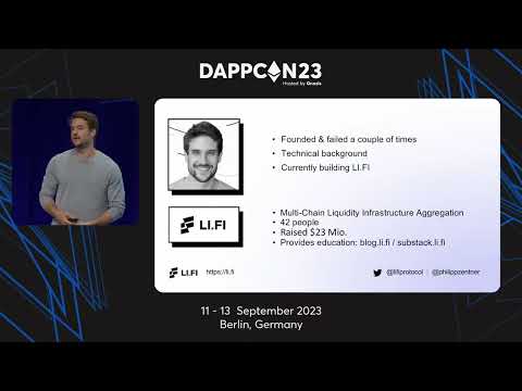 Why Bridge Aggregation Is A Necessity And How The Future Of Bridging - Philipp Zentner