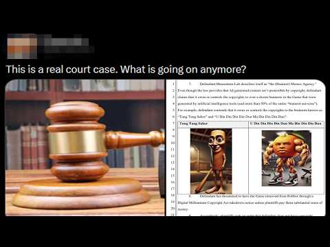 A test case for AI ownership