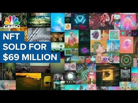 Beeple sells most expensive NFT ever for $69.3 million