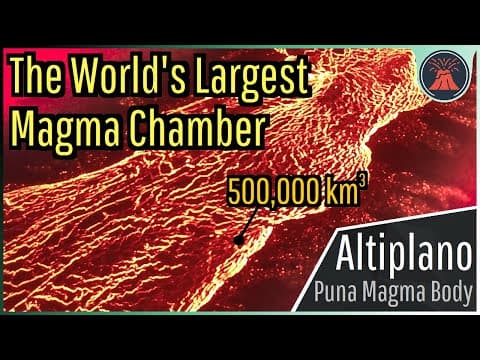 The Largest Magma Body on the Planet