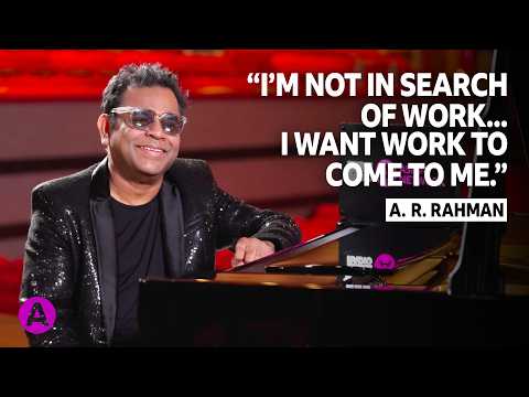 A.R. Rahman on Roja, the Oscars and AI - BBC Asian Network