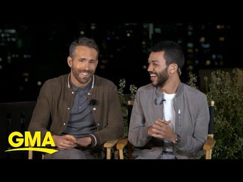 Ryan Reynolds talks Pikachu on GMA