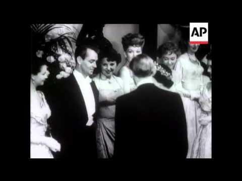 ROYAL COMMAND FILM PERFORMANCE - "SCOTT OF THE ANTARCTIC"
