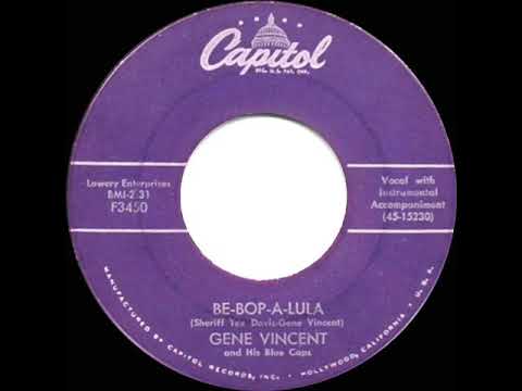 Gene Vincent — Be-Bop-A-Lula