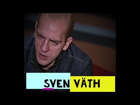 Sven Väth Interview. (1999)