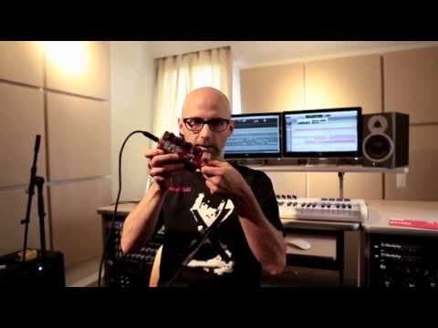 Making of 'The Lonely Night' with Moby