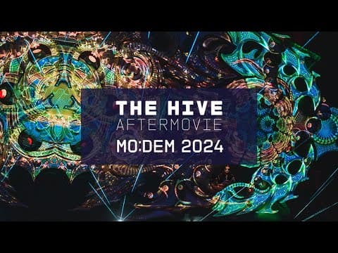 THE HIVE AFTERMOVIE  | MODEM FESTIVAL 2024