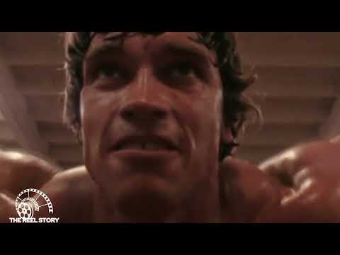 Pumping Iron (1977) – Behind the Scenes: Arnold Schwarzenegger & Lou Ferrigno