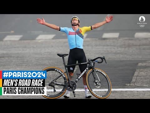 Cycling Men's Road Race 🚴 | Paris Champions