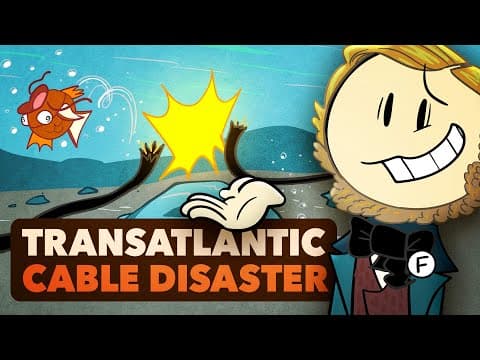First Transatlantic Cable
