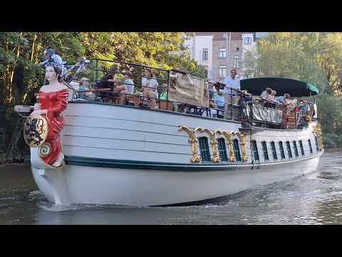 GENT --- DE GENTSE BARGE goes Italia tijdens de Gentse Feesten --- VR. 18-07-2025, 20u05