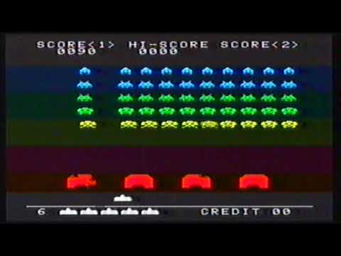 Taito Space Invaders - Original Japanese Commercial